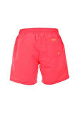 Guess Swımtrunk Neon Medıum Erkek Pembe Mayo F4GT03WG282-F4P7