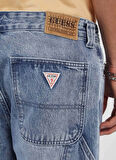 Guess Normal Bel Regular Fit Erkek Denim Pantolon M4RG43D4XY0F7WJ GO KIT CARPENTER