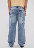 Guess Normal Bel Regular Fit Erkek Denim Pantolon M4RG43D4XY0F7WJ GO KIT CARPENTER