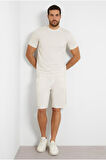 Erkek Guess Regular Fit T-Shirt - Kum Beji | XL