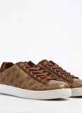 Guess Kahve Erkek Sneaker NOLA