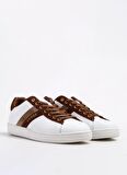 Guess Beyaz - Bej Erkek Sneaker NOLA II