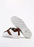 Guess Beyaz - Bej Erkek Sneaker NOLA II