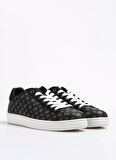 Guess Siyah Erkek Sneaker NOLA MICRO PEONY