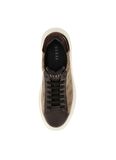 Guess Kahve - Bej Erkek Sneaker ELBA