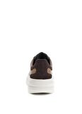 Guess Kahve - Bej Erkek Sneaker ELBA