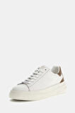 Guess Erkek Beyaz Elba 4G Logolu  Sneaker