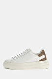 Guess Erkek Beyaz Elba 4G Logolu  Sneaker