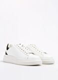 Guess Beyaz - Kahverengi Erkek Sneaker ELBA