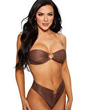 Guess Bandeau Removable Bikini Üstü