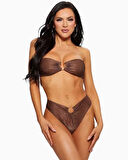 Guess Bandeau Removable Bikini Üstü