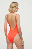 Guess One Piece Logo Detaylı Mayo
