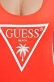 Guess One Piece Logo Detaylı Mayo