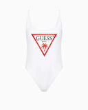 Guess One Piece Logo Detaylı Mayo