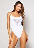 Guess Beyaz Kadın Mayo E4GJ03MC040-G011