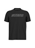 Guess Siyah Erkek Bisiklet Yaka T-Shirt Z4GI18J1314JBLK-ARLO CN