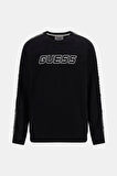 Guess Erkek Önde Logolu Sweatshirt