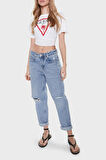 Guess Bayan T Shirt E02I01JA914 G011