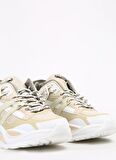 Guess Bej Kadın Sneaker FLPBELLEL12WHITE