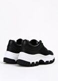 Guess Siyah Kadın Sneaker FLPBREELE12BLACK