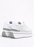 Guess Beyaz Kadın Sneaker FLPCAMFAL12WHITE