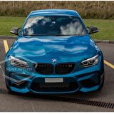 BMW F30-F32-F20 2012-2018 Batman Yarasa Ayna Kapağı Piano Black ABS Plastik