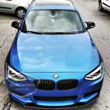 BMW F30-F32-F20 2012-2018 Batman Yarasa Ayna Kapağı Piano Black ABS Plastik