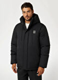 Guess Siyah Mont Z4BL05WGFP0H97B-FAWARIS PADDED JACK