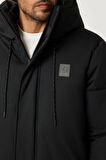 Guess Erkek  Siyah Fawarıs  Mont