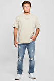 Guess Erkek  Dalım T-Shirt