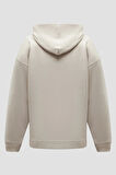 Guess Erkek Önü  Ve Kolları Logolu Sweatshirt