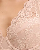 Guess Jane Padded Logo Yazı Detaylı Sütyen