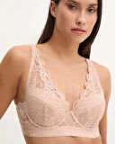 Guess Jane Padded Logo Yazı Detaylı Sütyen