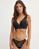 Guess Jane Padded Logo Yazı Detaylı Sütyen