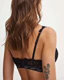 Guess Jane Padded Logo Yazı Detaylı Sütyen