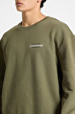 Erkek GJ CN REG AMERICAN Sweatshirt  - Haki | S