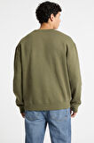 Erkek GJ CN REG AMERICAN Sweatshirt  - Haki | S