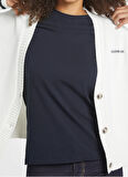 Guess Jeans Beyaz Kadın Hırka GJ LS VN GUESS J EMB - ORGANIC COTT