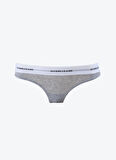 Guess Jeans Mavi Kadın Bikini Külot GJ THONG - ECO CUDDLE JERSEY 180 gr