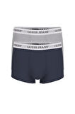 Erkek GJ 2'li Paket Boxer - Gri Lacivert | XL