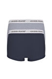 Erkek GJ 2'li Paket Boxer - Gri Lacivert | XL