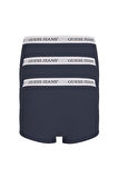 Erkek Guess Jeans 3'lü Trunk Accessories Boxer - Lacivert | S