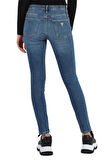 Guess Kadın Mavi Jean Pantolon