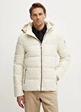 Guess Bej Erkek Mont M4BL42WG9L2F1ZC MONOGRAM PUFFA JKT