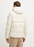Guess Bej Erkek Mont M4BL42WG9L2F1ZC MONOGRAM PUFFA JKT