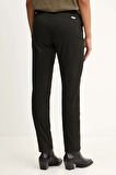 Kadın GJ Slim Fit Pantolon - Siyah | 30/31