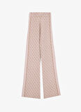 Guess Yüksek Bel Regular Fit Çok Renkli Kadın Pantolon LISE 4G LOGO SWTR PA - POLY HARPER