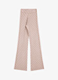 Guess Yüksek Bel Regular Fit Çok Renkli Kadın Pantolon LISE 4G LOGO SWTR PA - POLY HARPER