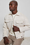 Erkek BALDWIN FAUX Mont - Bej | XL