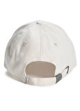 Guess Jeans Krem Kadın Şapka GJ 3D EMBRO BASEBALL - ORG CANVAS C